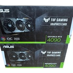 2x Videokaart, Asus, Geforce RTX 4090